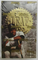 1994 Donruss Leaf Baseball Series 1 Wax Box at PristineAuction.com