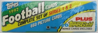 1992 Topps NFL Football Series 1 & 2 Complete Set at PristineAuction.com