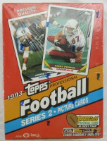 1993 Topps Football Series 2 Wax Box with (36) Packs at PristineAuction.com