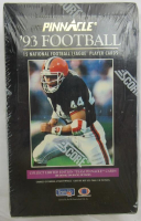 1993 Pinnacle Football Box with (36) Packs at PristineAuction.com