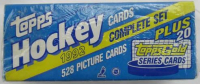 1992-93 Topps Hockey Cards Complete Factory Sealed Set (Factory Sealed) at PristineAuction.com
