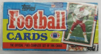 1989 Topps Football Factory Complete Set at PristineAuction.com
