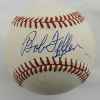 Bob Feller Signed OAL Baseball (JSA) at PristineAuction.com