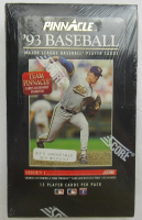 1993 Score Pinnacle Baseball Series 1 Wax Box at PristineAuction.com
