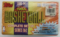 1993 Topps NBA Basketball Series 1 & 2 Wax Box at PristineAuction.com