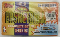 1993 Topps NBA Basketball Series 1 & 2 Wax Box at PristineAuction.com