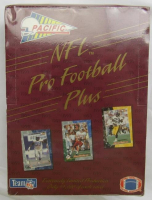 1993 Pacific Plus NFL Pro Football Box with (36) Packs at PristineAuction.com