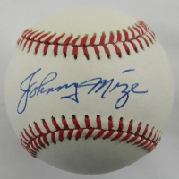 Johnny Mize Signed OAL Baseball (JSA) at PristineAuction.com