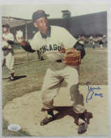 Ernie Banks Signed Cubs 8x10 Photo (JSA) at PristineAuction.com