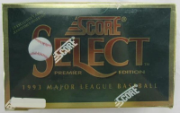 1993 Score Select Baseball Premier Edition Wax Box at PristineAuction.com