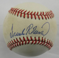 Frank Robinson Signed OAL Baseball (JSA) at PristineAuction.com