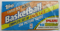 1992-93 Topps Basketball Factory Set at PristineAuction.com