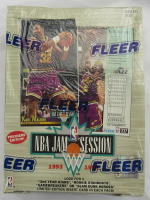 1993-94 Fleer NBA Jam Session with (36) Packs at PristineAuction.com
