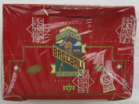 1993 Upper Deck Baseball Series 2 Baseball Jumbo Box at PristineAuction.com