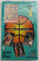 1993-94 Topps Stadium Club Basketball Series 2 Hobby Wax Box at PristineAuction.com