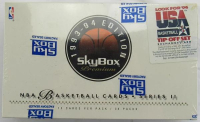 1993-94 Skybox Premium Series 2 Hobby Wax Box with (36) Packs at PristineAuction.com