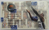 1993-94 Skybox Premium Basketball Series 1 Hobby Box with (36) Packs at PristineAuction.com