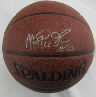 Magic Johnson Signed NBA Basketball (JSA) at PristineAuction.com