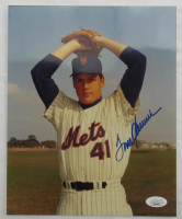 Tom Seaver Signed Mets 8x10 Photo (JSA) at PristineAuction.com