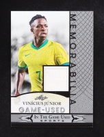 Vinicius Jr. 2024 Leaf ITG Used Sports Game Used Memorabilia #GUM144 at PristineAuction.com