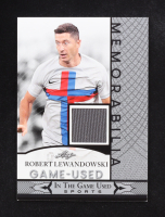 Robert Lewandowski 2024 Leaf ITG Used Sports Game Used Memorabilia #GUM124 at PristineAuction.com
