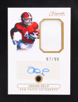 Oscar Delp 2024 Keepsake Edition Gem Relic Autograph #001 #67/99 RC at PristineAuction.com