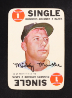 Mickey Mantle 1968 Topps Game #2 at PristineAuction.com