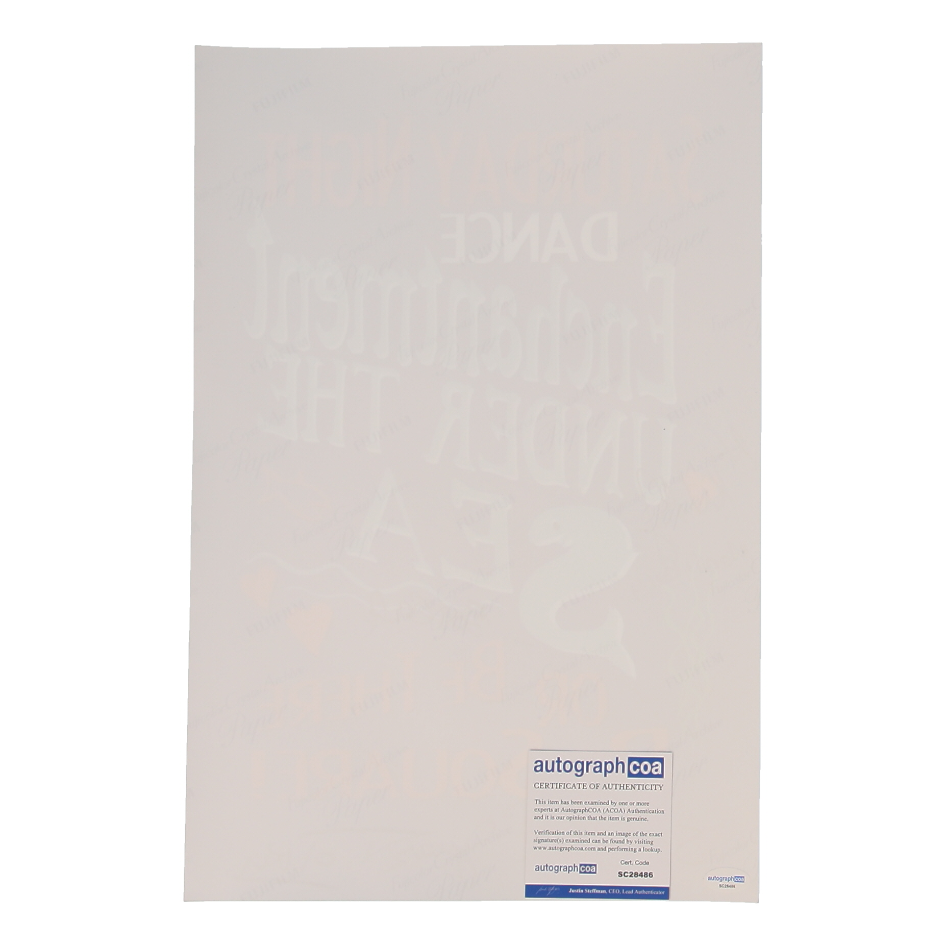 Bob Gale, Harry Waters Jr., & James Tolkan Signed "Back to the Future" 12x18 Poster Inscribed "Marvin Berry / Slacker!" (ACOA) at PristineAuction.com Bob Gale, Harry Waters Jr., & James Tolkan Signed "Back to the Future" 12x18 Poster Inscribed "Marvin Berry / Slacker!" (ACOA) at PristineAuction.com