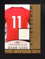 Mohamed Salah 2024 Leaf ITG Used Sports Game Used Memorabilia #GUM102 at PristineAuction.com
