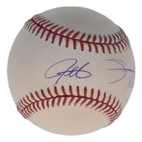 Derrek Lee & Sammy Sosa Signed OML Baseball Inscribed "Chicago Cubs HOF-25" (Beckett) at PristineAuction.com