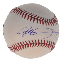 Derrek Lee & Sammy Sosa Signed OML Baseball Inscribed "Chicago Cubs HOF-25" (Beckett) at PristineAuction.com
