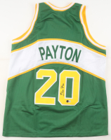 Gary Payton Signed Jersey (Beckett) at PristineAuction.com