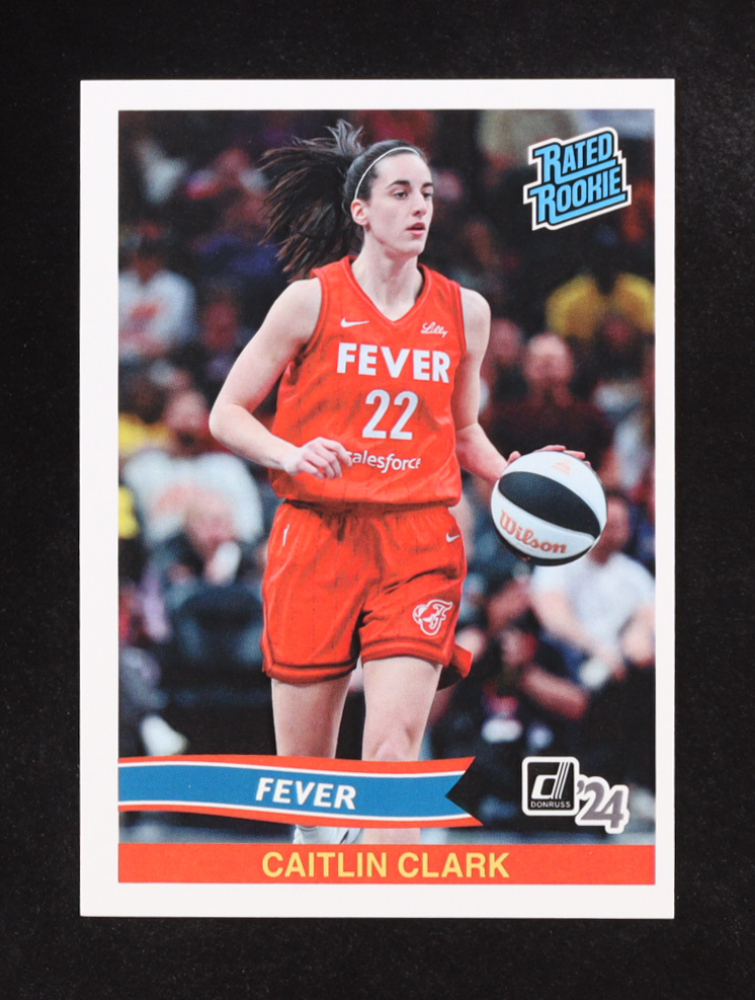 Caitlin Clark 2024 Panini Instant WNBA Rated Rookie Retro #RRR1 RC