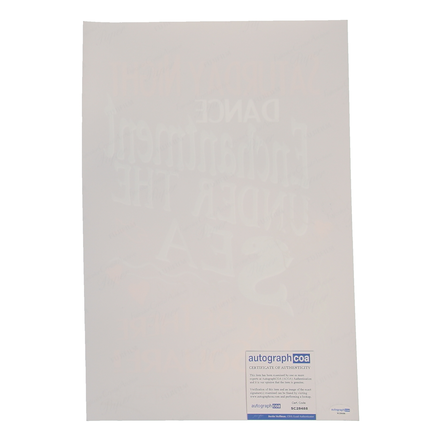 Bob Gale, Harry Waters Jr., & James Tolkan Signed "Back to the Future" 12x18 Poster Inscribed "Marvin Berry / Slacker!" (ACOA) at PristineAuction.com Bob Gale, Harry Waters Jr., & James Tolkan Signed "Back to the Future" 12x18 Poster Inscribed "Marvin Berry / Slacker!" (ACOA) at PristineAuction.com