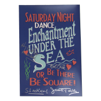 Bob Gale, Harry Waters Jr., & James Tolkan Signed "Back to the Future" 12x18 Poster Inscribed "Marvin Berry / Slacker!" (ACOA) at PristineAuction.com