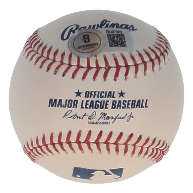 Aroldis Chapman Signed OML Baseball (Beckett) at PristineAuction.com Aroldis Chapman Signed OML Baseball (Beckett) at PristineAuction.com