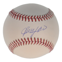 Aroldis Chapman Signed OML Baseball (Beckett) at PristineAuction.com