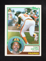 Tony Gwynn 1983 Topps #482 RC at PristineAuction.com