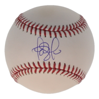 Fernando Tatis Jr. Signed OML Baseball (Beckett) at PristineAuction.com