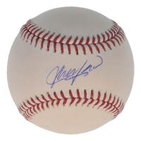 Aroldis Chapman Signed OML Baseball (Beckett) at PristineAuction.com