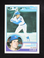 Ryne Sandberg 1983 Topps #83 RC at PristineAuction.com