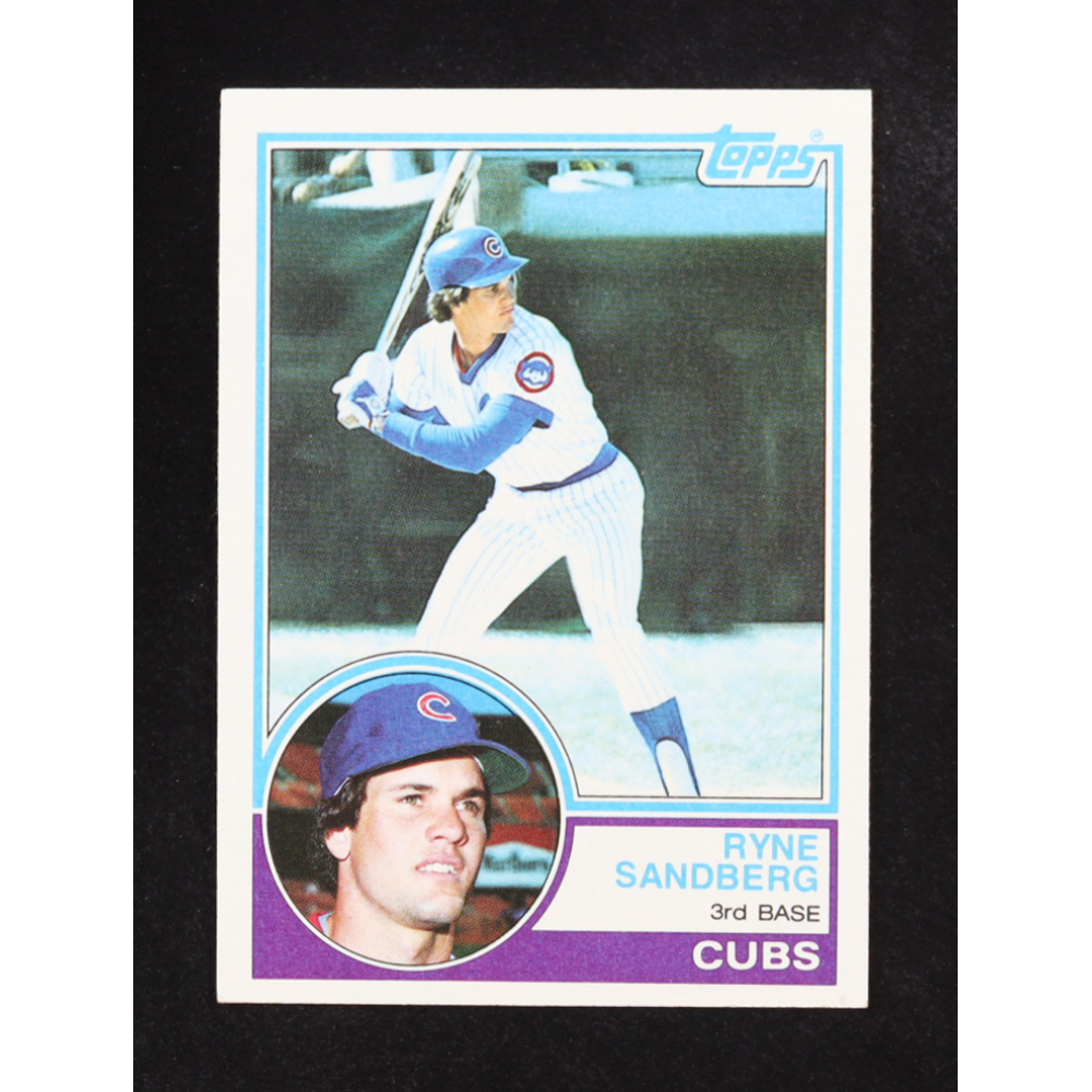 Ryne Sandberg 1983 Topps #83 RC at PristineAuction.com