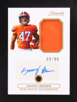Sammy Brown 2024 Keepsake Edition Gem Relic Autograph #SB1 #29/99 RC at PristineAuction.com