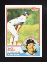 Wade Boggs 1983 Topps #498 RC at PristineAuction.com