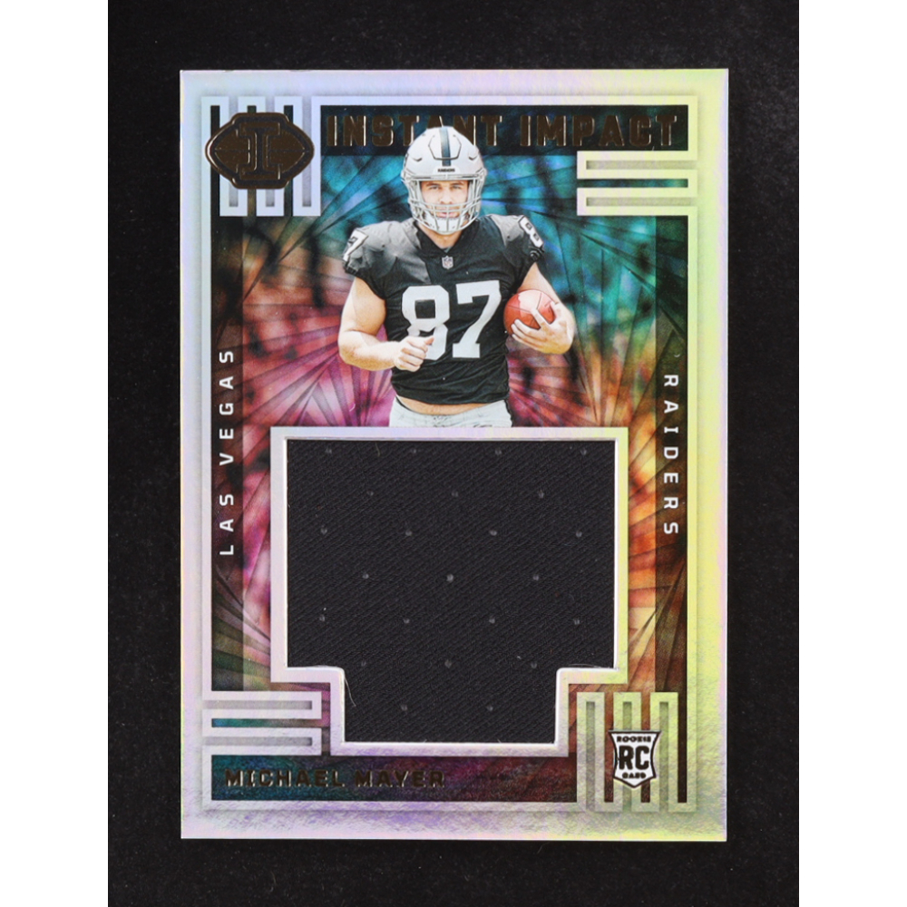 Michael Mayer 2023 Panini Illusions Instant Impact #25 RC at PristineAuction.com