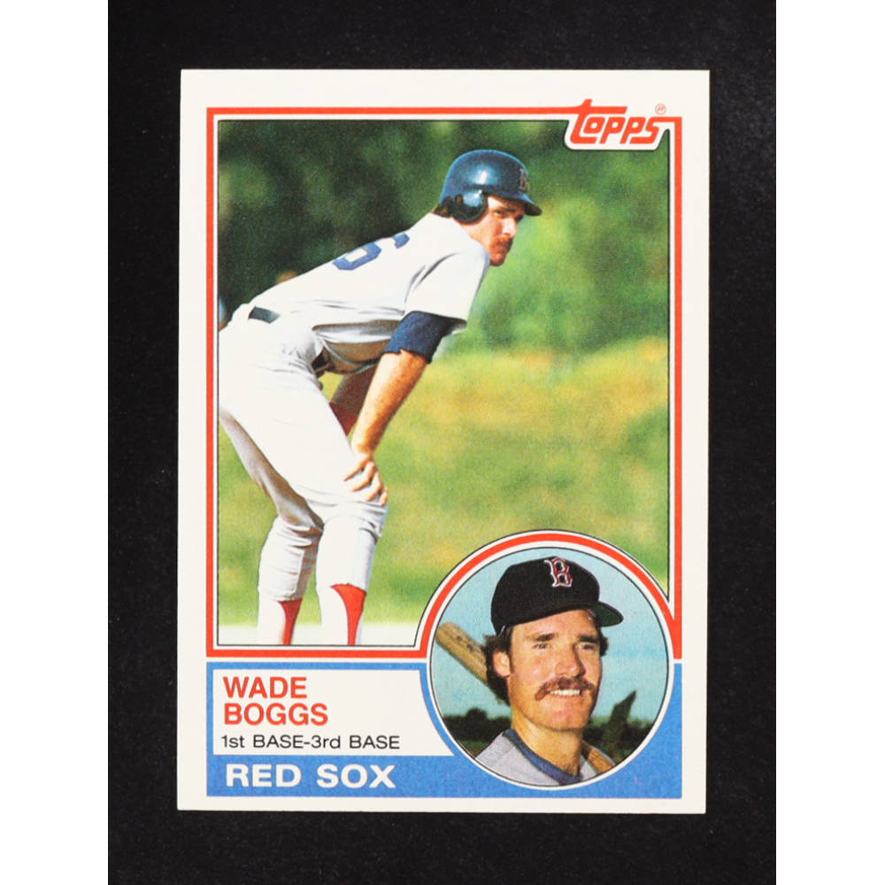 Wade Boggs 1983 Topps #498 RC at PristineAuction.com