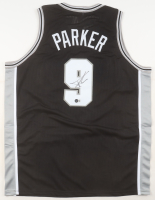 Tony Parker Signed Jersey (Beckett) at PristineAuction.com