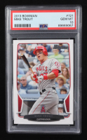 Mike Trout 2013 Bowman #121 (PSA 10) at PristineAuction.com