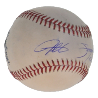 Derrek Lee & Sammy Sosa Signed OML Baseball Inscribed "Chicago Cubs HOF-25" (Beckett) at PristineAuction.com