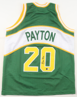 Gary Payton Signed Jersey (Beckett) at PristineAuction.com